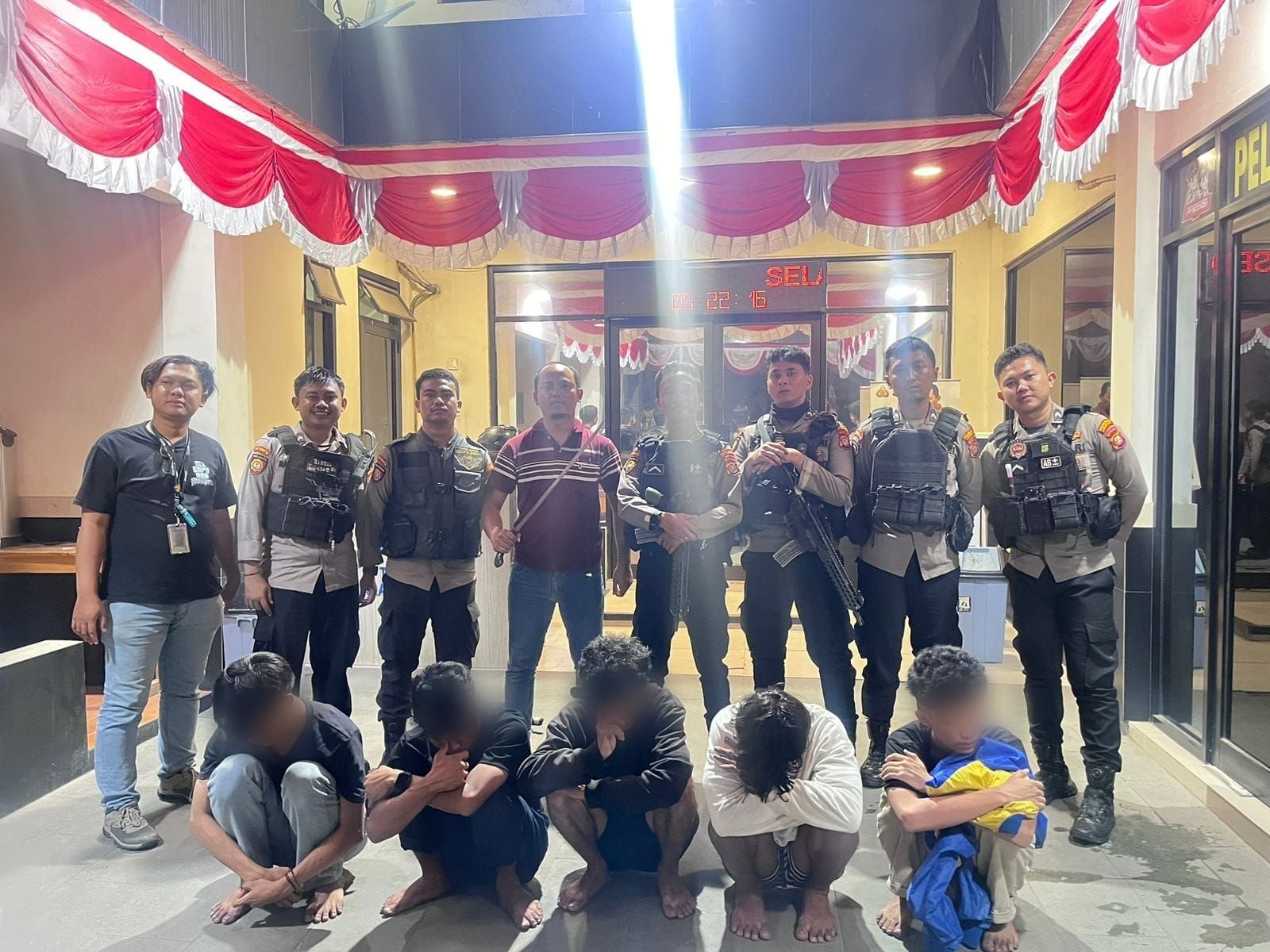 Tim Patroli Perintis Presisi Polres Metro Jakarta Barat berhasil menggagalkan aksi tawuran yang terjadi di tiga lokasi berbeda di wilayah Jakarta Barat.