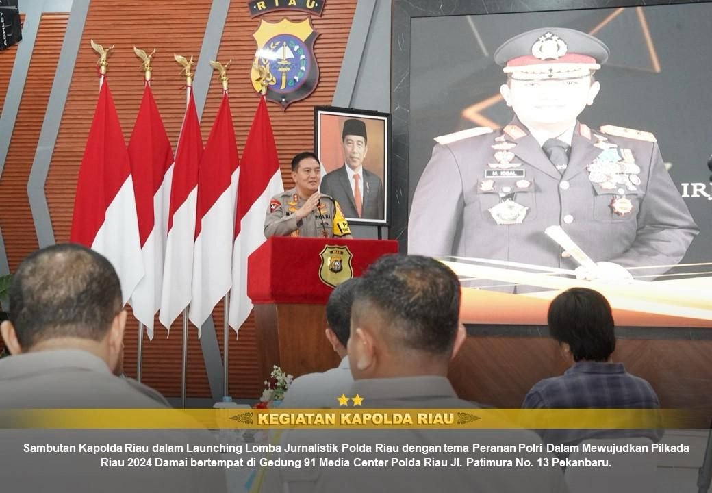 Kapolda Riau Irjen Mohammad Iqbal