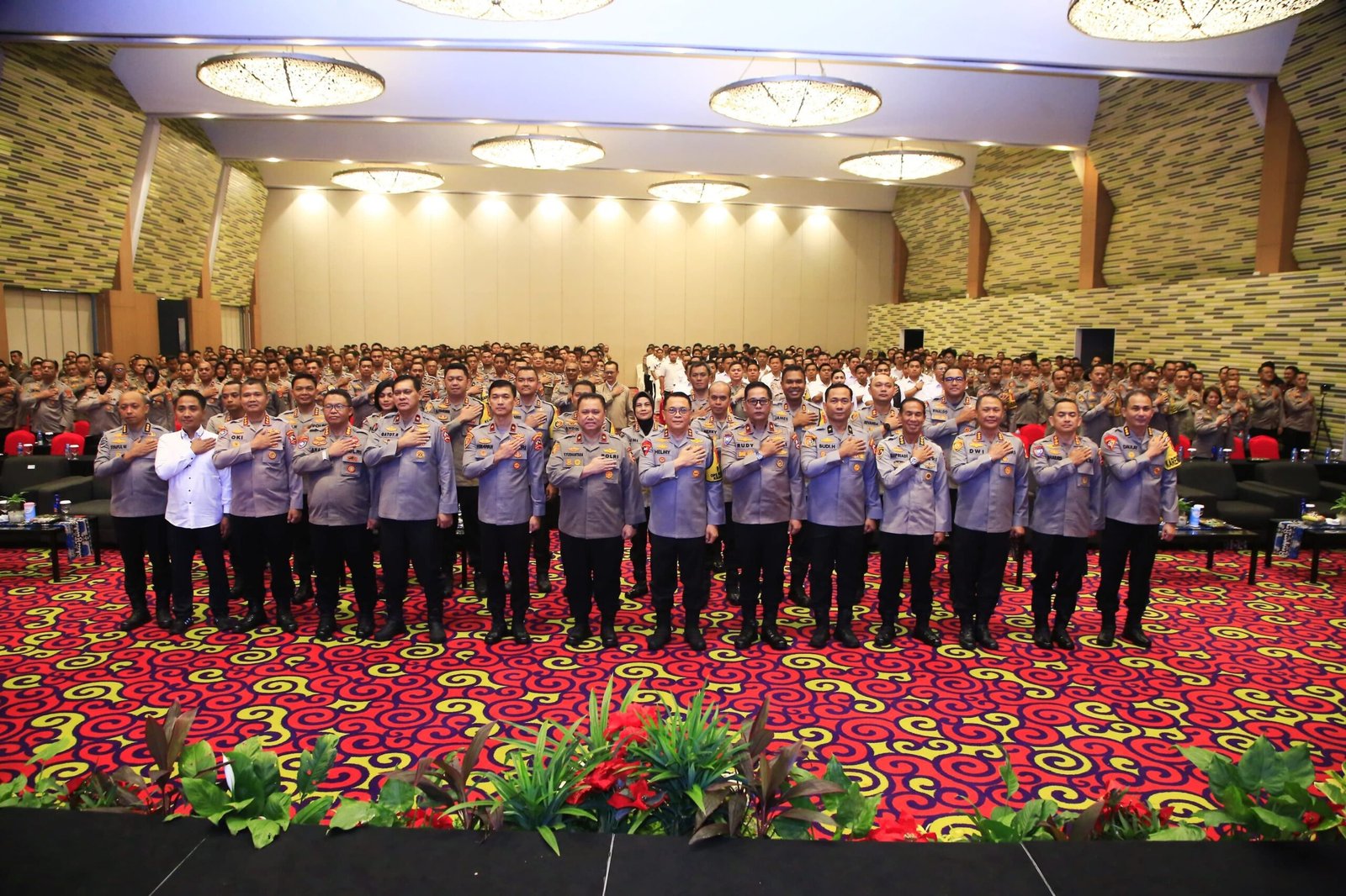 Tim Operasi Nusantara Cooling System (Ops NCS) Polri