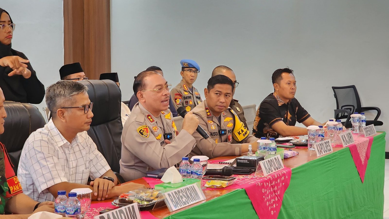Kapolda Sumatra Barat (Sumbar) Irjen. Pol. Suharyono.