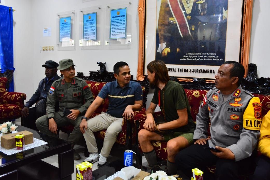 Pilot Philip disandera KKB Egianus Kogoya akhirnya dibebaskan.