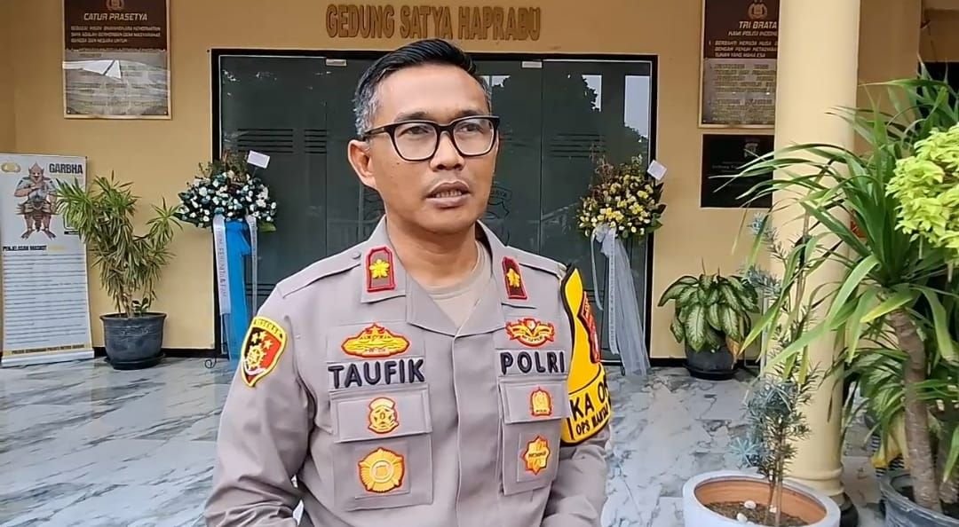 Kapolsek Kembangan Polres Metro Jakarta Barat Kompol Moch Taufik Iksan