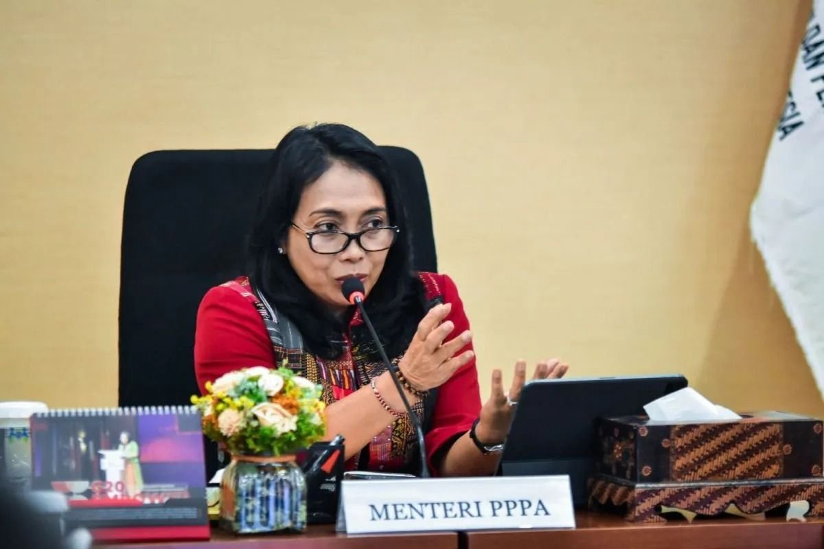 Menteri Pemberdayaan Perempuan dan Perlindungan Anak (PPPA), Bintang Puspayoga