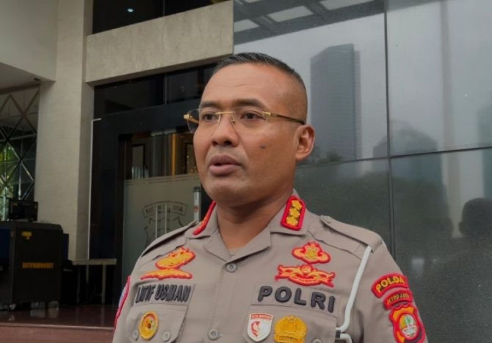 Dirlantas Polda Metro Jaya Kombes Pol Latief Usman