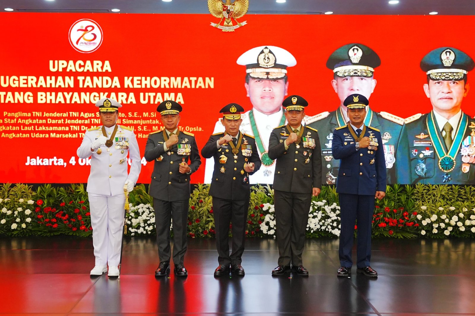 Kapolri Jenderal Polisi Drs. Listyo Sigit Prabowo