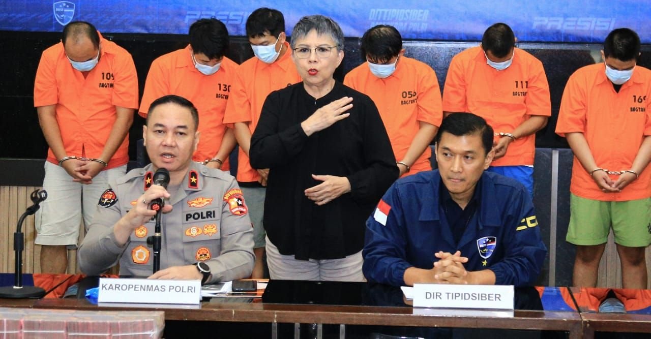 Karopenmas Divisi Humas Polri, Brigjen Pol Trunoyudo Wisnu Andiko beserta jajarannya