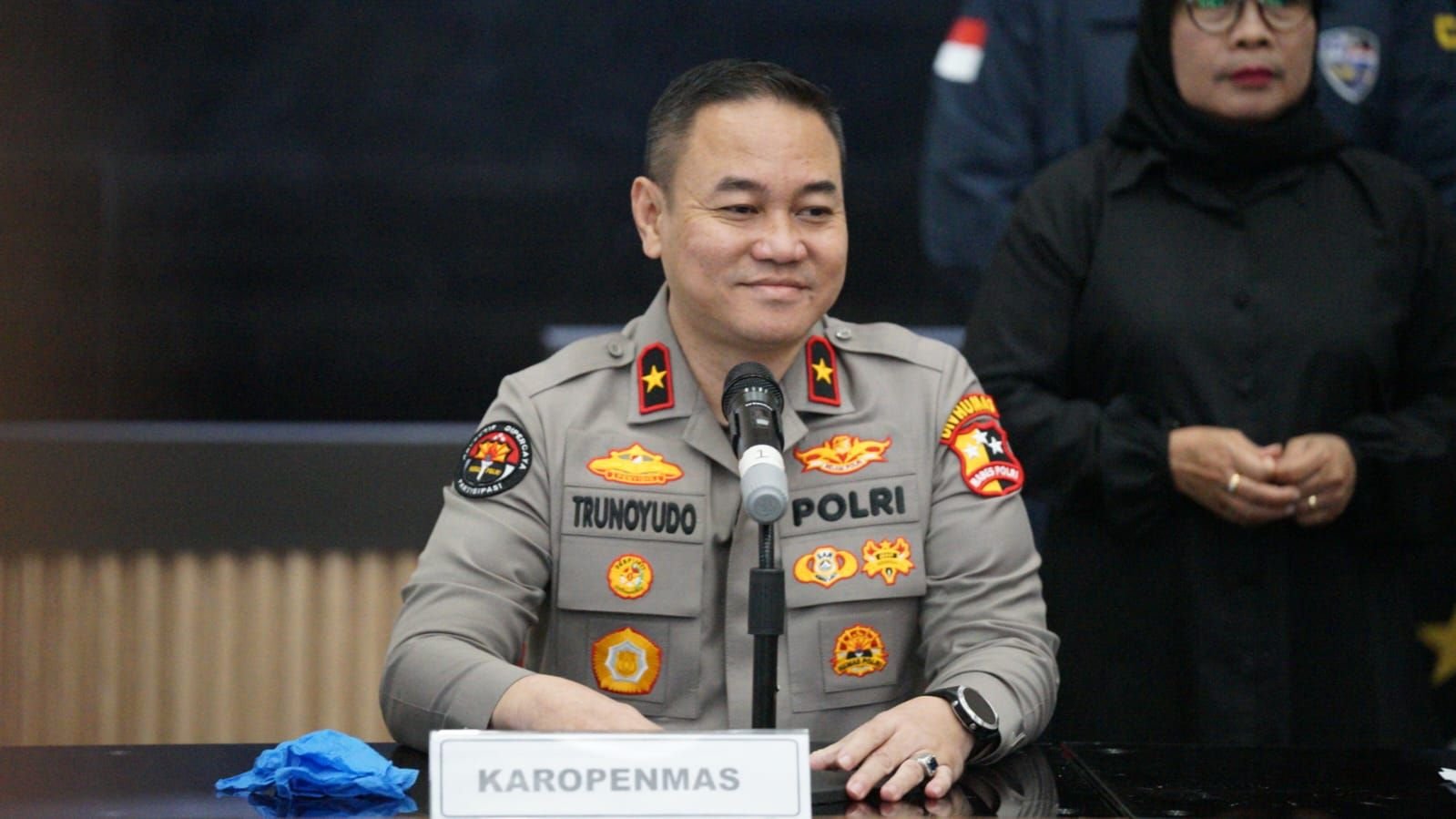 Karopenmas Divisi Humas Polri Brigjen Pol. Trunoyudo Wisnu Andiko.