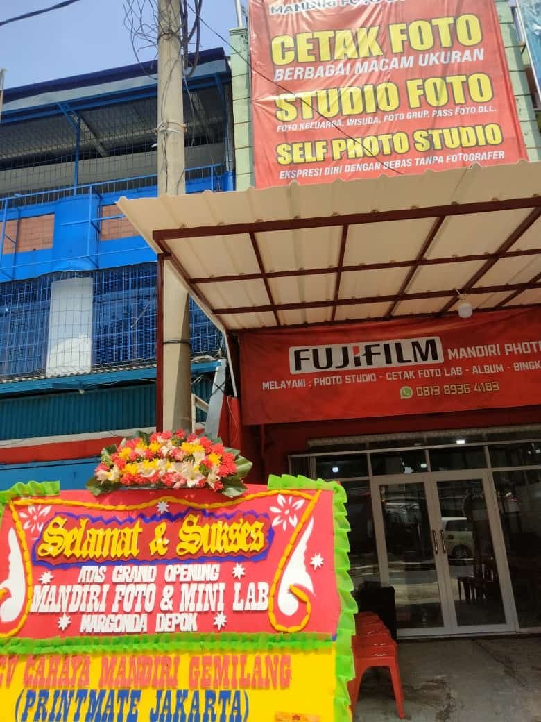 Mandiri Foto kini hadir di Margonda Depok