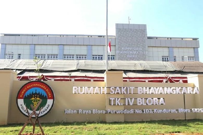 Rumah sakit yang dibangun Polri