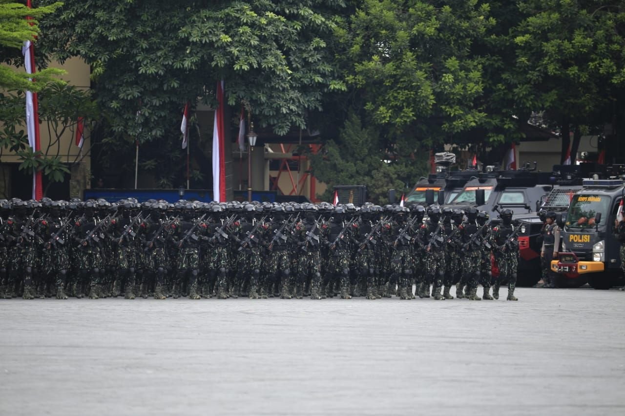 Korps Brigadir Mobile atau lebih dikenal dengan Korps Brimob