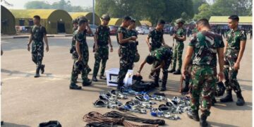 Tim Alpha TNI Siaga Tangani Karhutla di Sejumlah Wilayah Indonesia