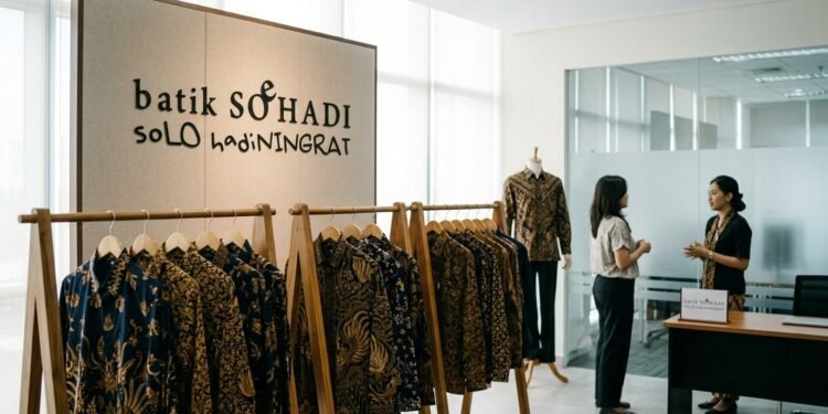 Kebutuhan Seragam Batik Kantor Meningkat di Jabodetabek, Korporasi dan Dinas Lirik Produsen Langsung dari Solo