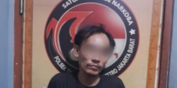 Polsek Tambora Tangkap Pria Diduga Pengedar Sabu di Angke, Polisi Sita 4 Paket Sabu