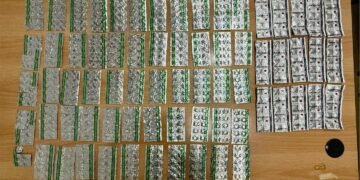 Polsek Tambora Ungkap Dugaan Peredaran Obat Keras di Kalianyar, 1.065 Butir Pil Disita
