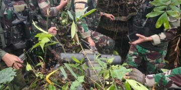 Koops TNI Habema Berhasil Amankan Kembali Senjata Caracal yang Dirampas Kelompok OPM di Maybrat