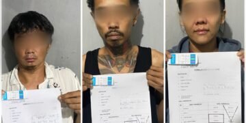 Polisi Ungkap Peredaran Sabu di Tambora, Tiga Orang Diamankan